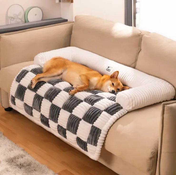 Cozy Plush Pet Bed Cozy Plush Pet Bed