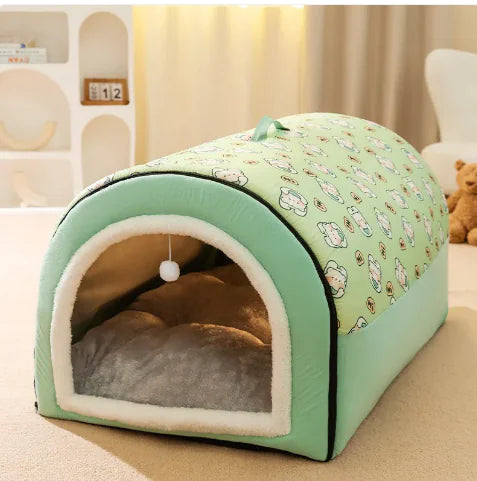 Korean Style Printed Dog House Korean Style Printed Dog House