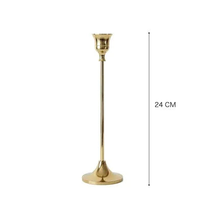 Classic Gold Antique Candle Holder