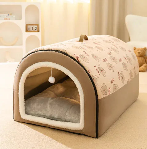 Korean Style Printed Dog House Korean Style Printed Dog House