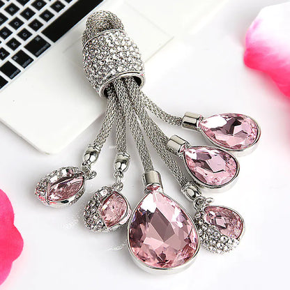 Cute Plush Animal Keychain and Bag Charm Decor