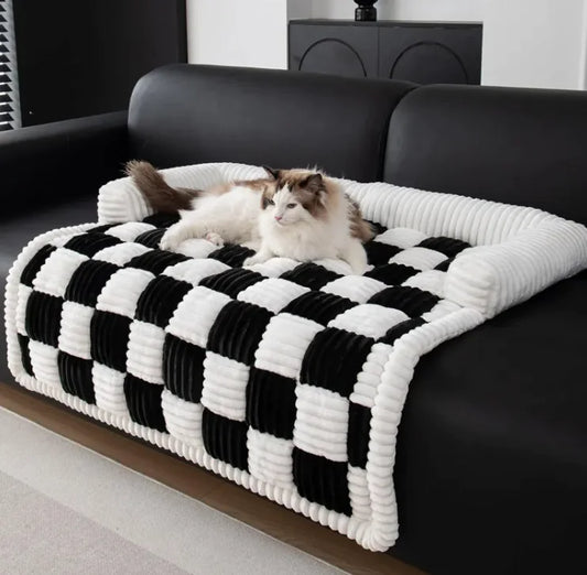 Cozy Plush Pet Bed FunkyPick