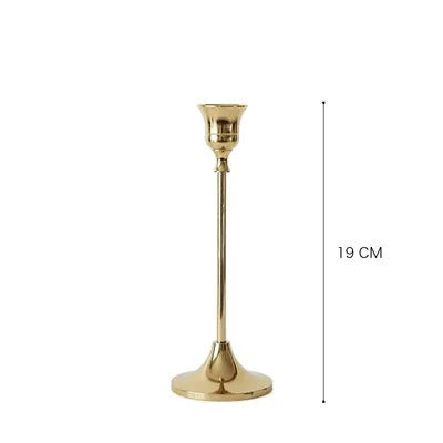 Classic Gold Antique Candle Holder