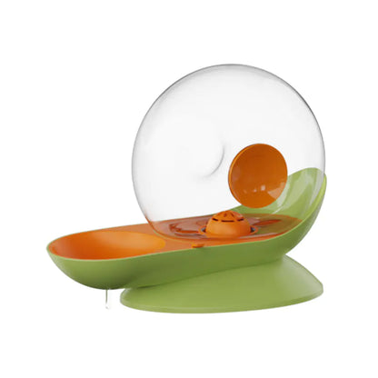 Snail Cat Water Dispenser - Automatic Pet Water Bowl