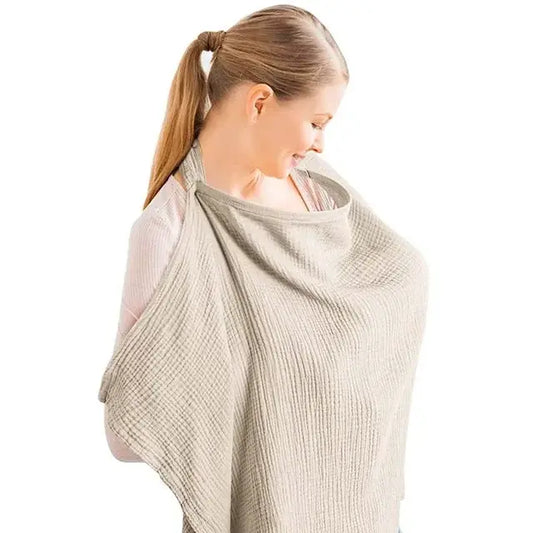 Cotton Nursing & Stroller Cape