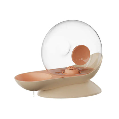 Snail Cat Water Dispenser - Automatic Pet Water Bowl