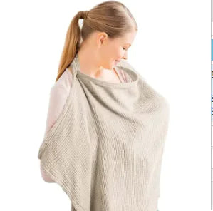 Cotton Nursing & Stroller Cape